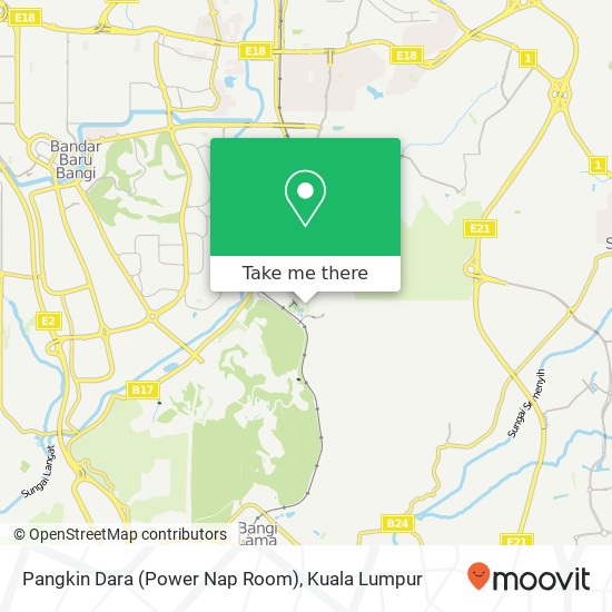 Pangkin Dara (Power Nap Room) map