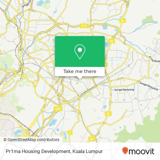 Pr1ma Housing Development map