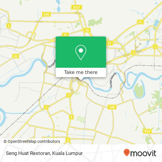 Seng Huat Restoran map