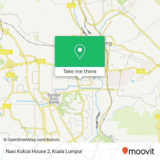 Nasi Kukus House 2 map