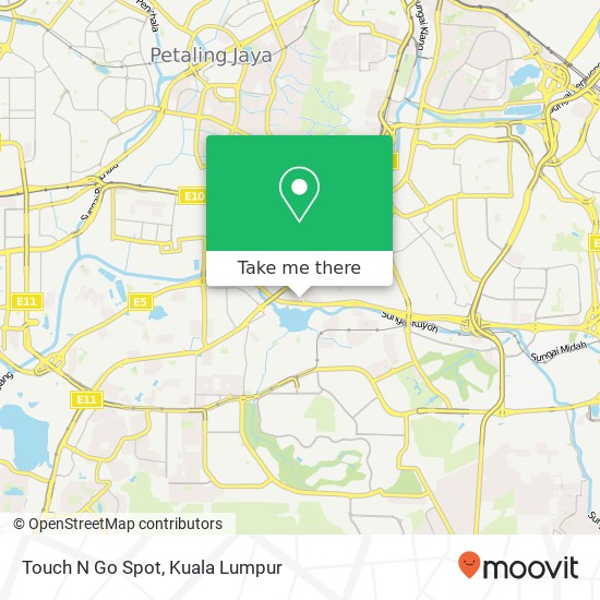 Touch N Go Spot map