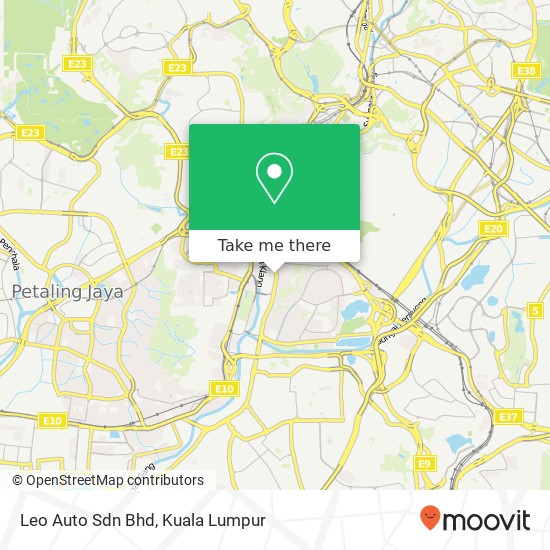 Leo Auto Sdn Bhd map