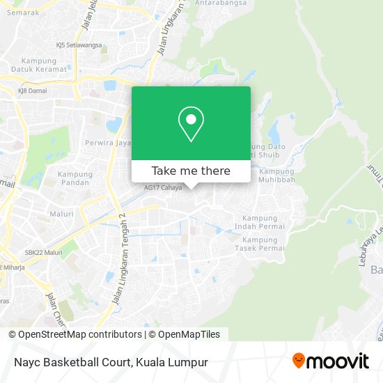 Nayc Basketball Court map