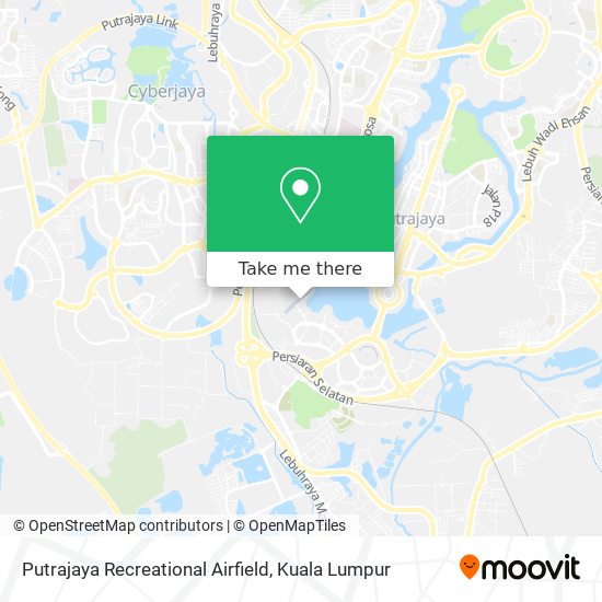 Peta Putrajaya Recreational Airfield