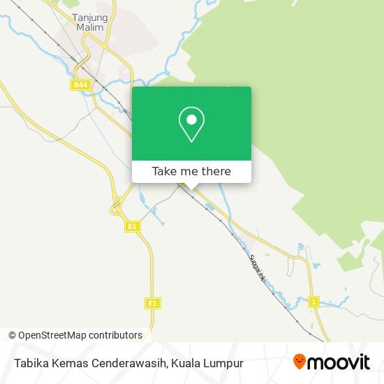 Tabika Kemas Cenderawasih map