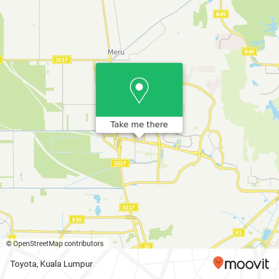 Toyota map