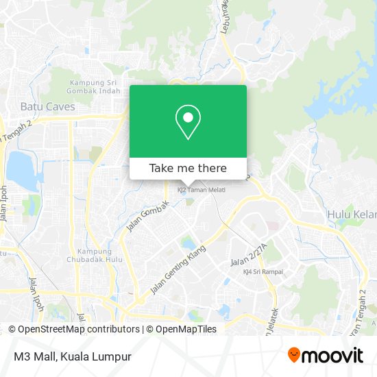 M3 Mall map