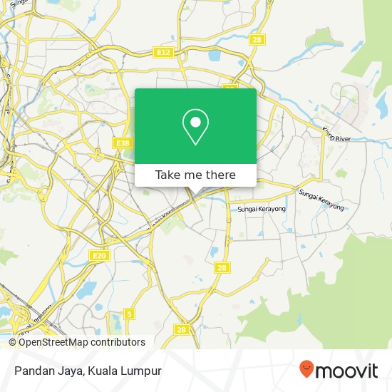 Peta Pandan Jaya