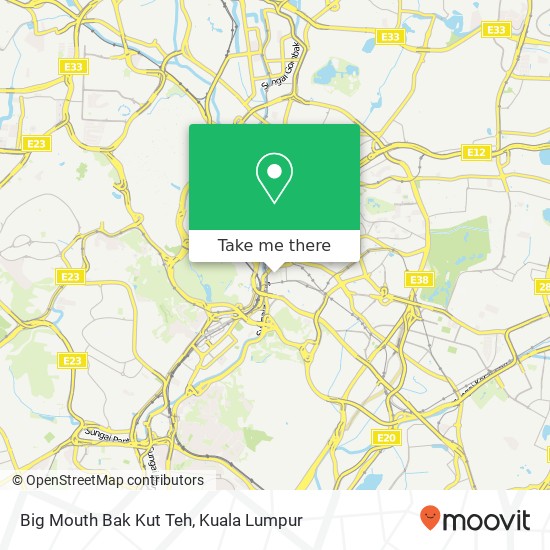 Big Mouth Bak Kut Teh map