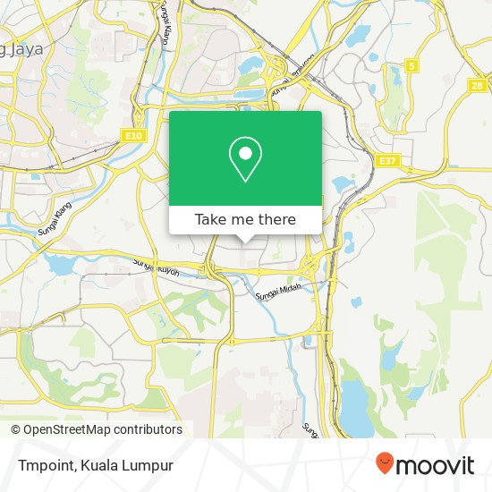 Tmpoint map