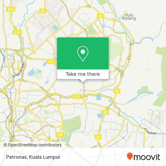 Petronas map