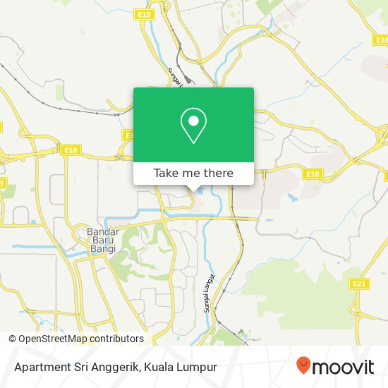 Apartment Sri Anggerik map