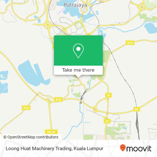 Loong Huat Machinery Trading map