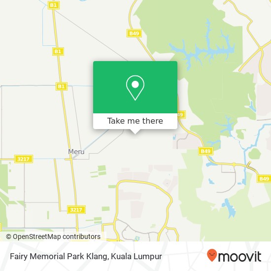 Peta Fairy Memorial Park Klang