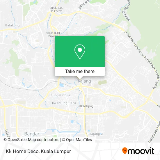 Kk Home Deco map