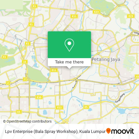 Lpv Enterprise (Bala Spray Workshop) map