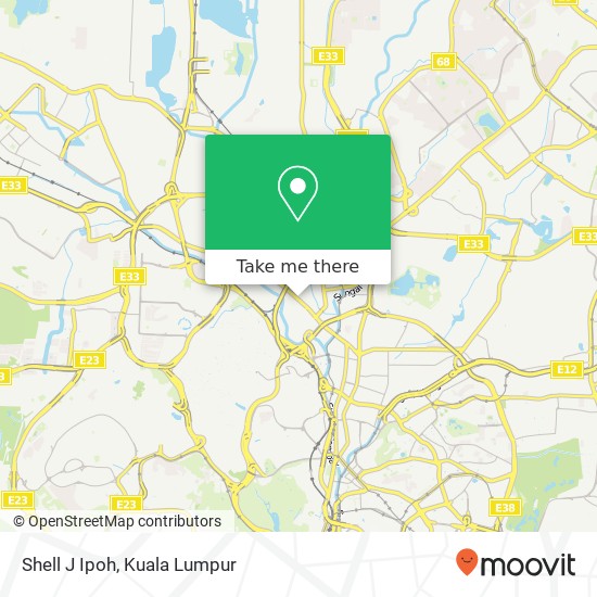 Shell J Ipoh map