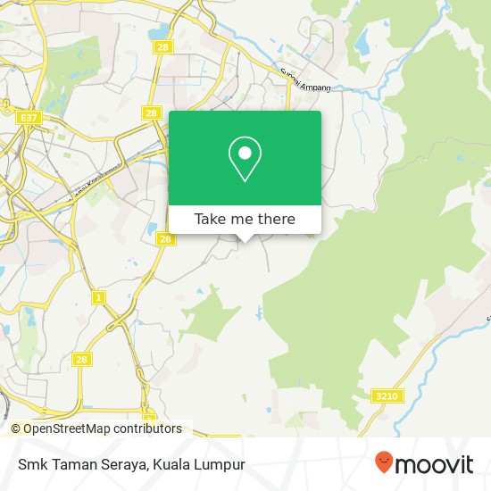Smk Taman Seraya map