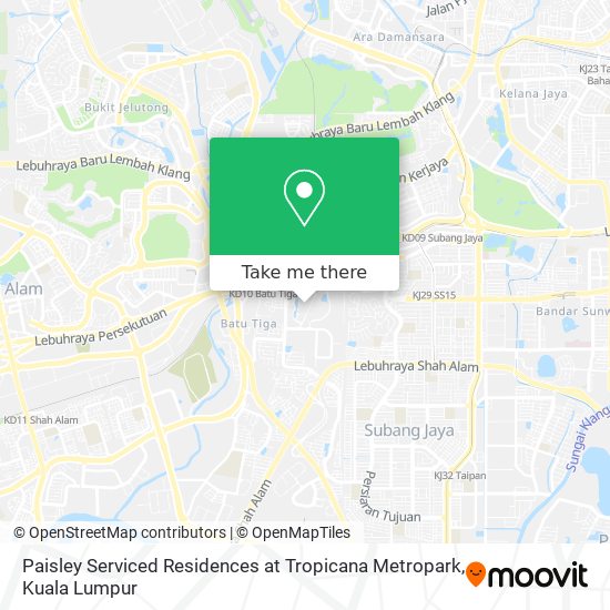 Peta Paisley Serviced Residences at Tropicana Metropark