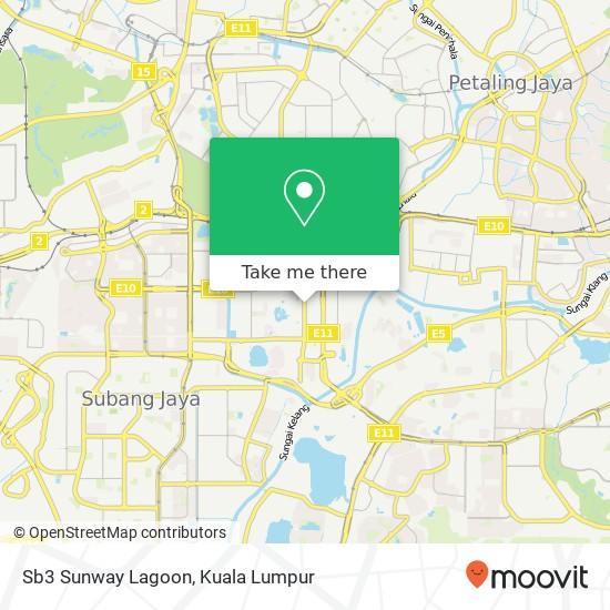 Sb3 Sunway Lagoon map