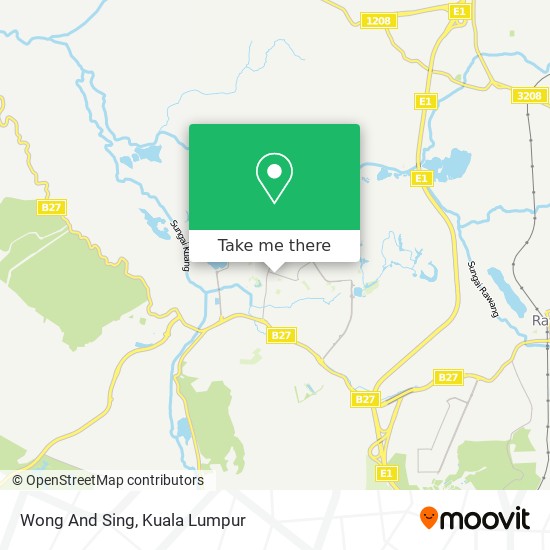 Wong And Sing map