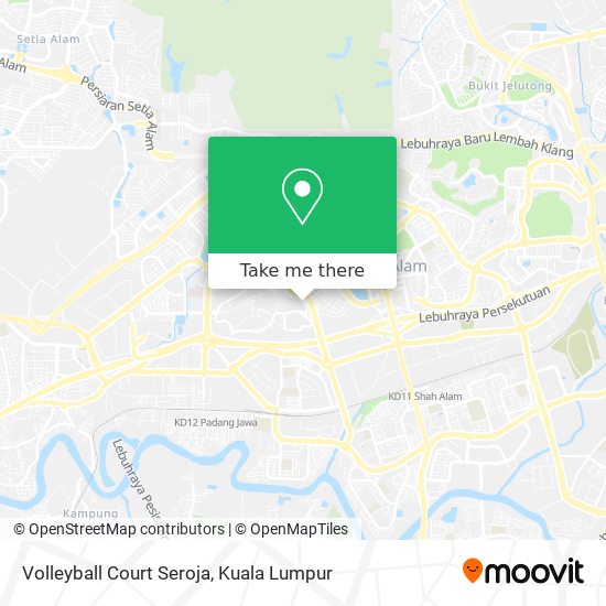 Volleyball Court Seroja map