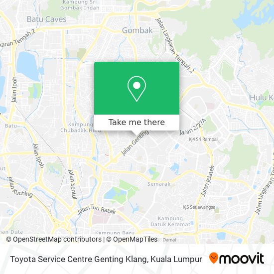 Lumpur center kuala toyota service Toyota Service