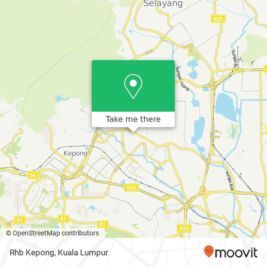 Rhb Kepong map