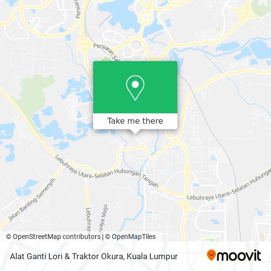 Alat Ganti Lori & Traktor Okura map