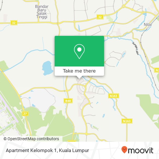 Apartment Kelompok 1 map