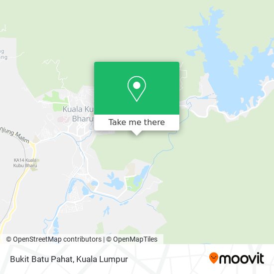 Peta Bukit Batu Pahat