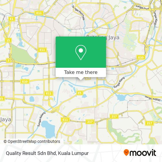 Quality Result Sdn Bhd map