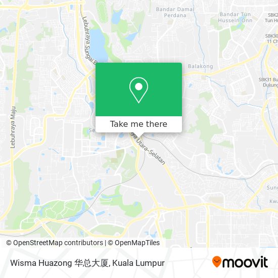 Wisma Huazong 华总大厦 map