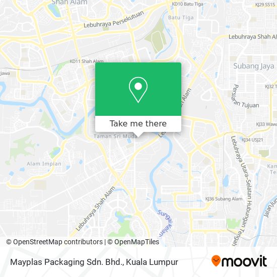 Peta Mayplas Packaging Sdn. Bhd.