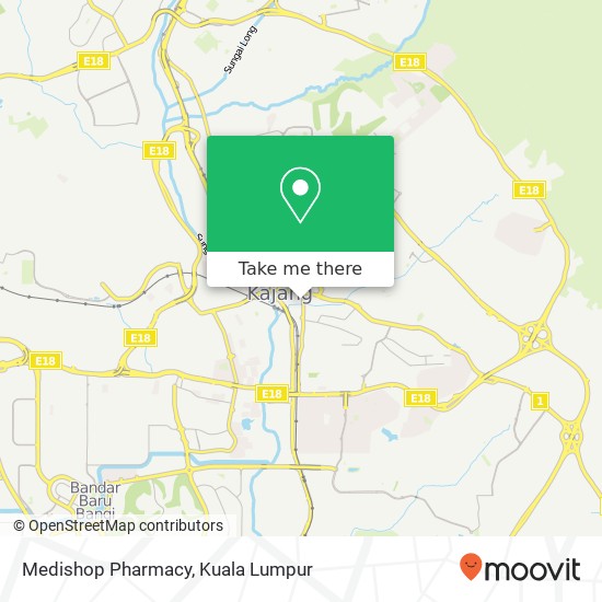 Medishop Pharmacy map