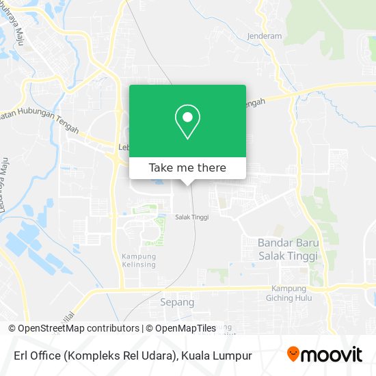Erl Office (Kompleks Rel Udara) map