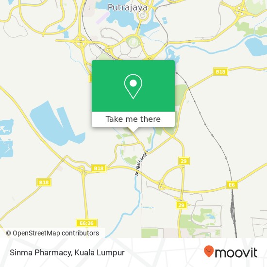 Sinma Pharmacy map