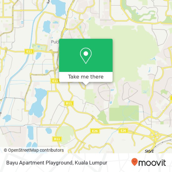 Peta Bayu Apartment Playground