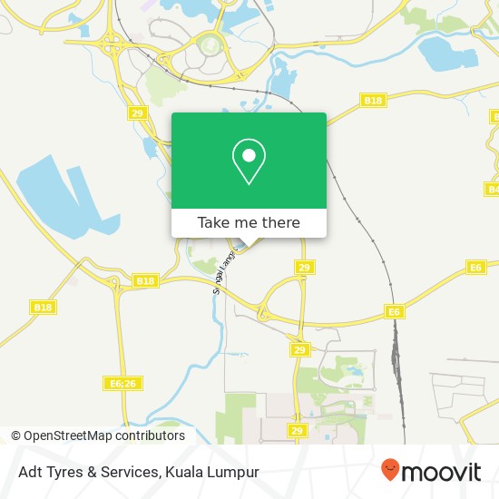 Adt Tyres & Services map