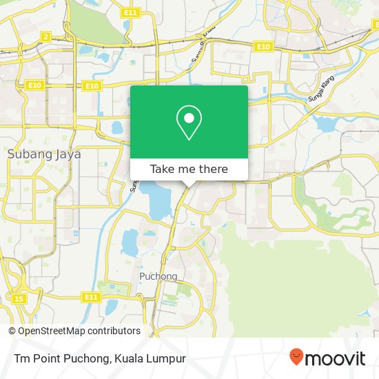 Tm Point Puchong map