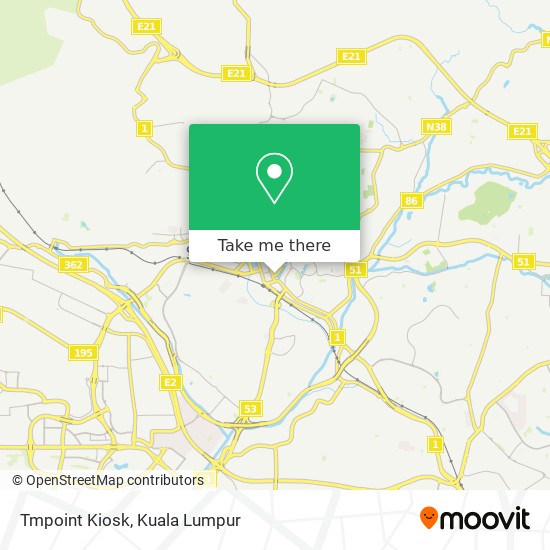 Tmpoint Kiosk map