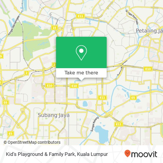 Kid's Playground & Family Park map