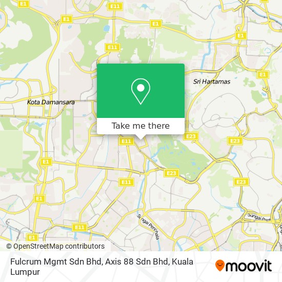 Peta Fulcrum Mgmt Sdn Bhd, Axis 88 Sdn Bhd