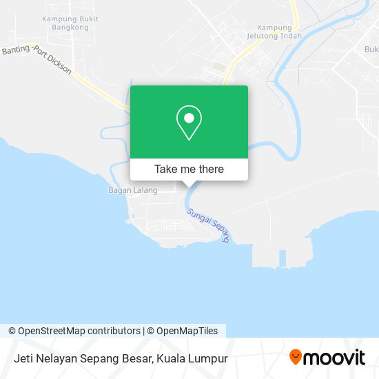 Jeti Nelayan Sepang Besar map