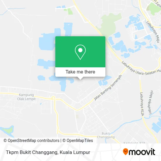 Tkpm Bukit Changgang map