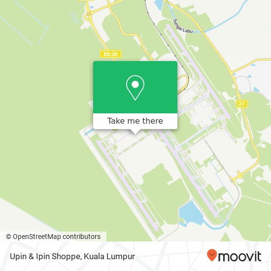 Upin & Ipin Shoppe map