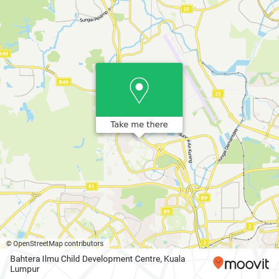 Bahtera Ilmu Child Development Centre map