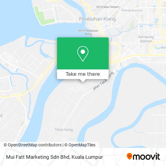 Peta Mui Fatt Marketing Sdn Bhd