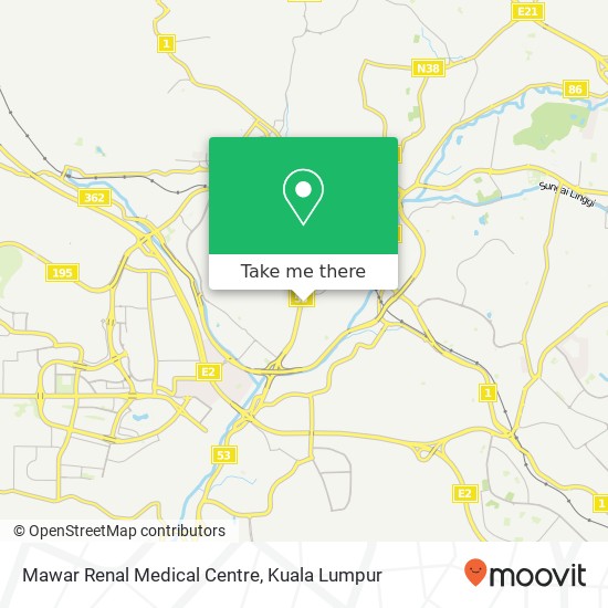 Mawar Renal Medical Centre map