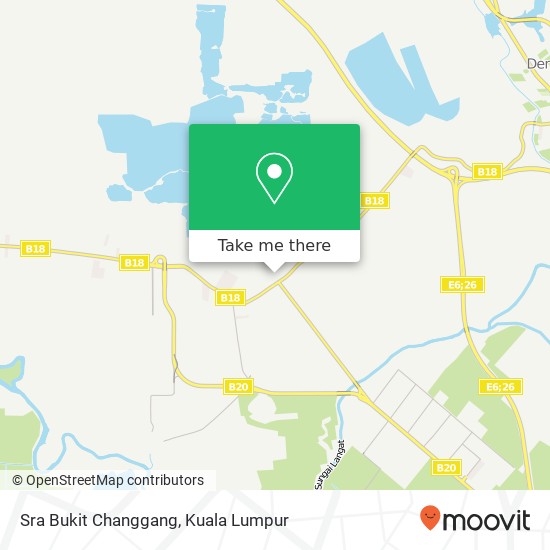 Sra Bukit Changgang map